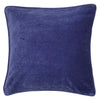 Bungalow Pude 50x50cm Velour - Sapphire