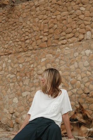 Indi & Cold Pocket Logo Tee T-Shirt