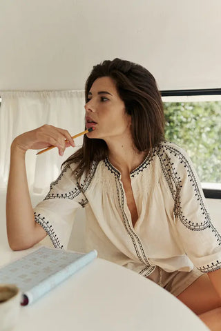 Indi & Cold Kortærmet Skjorte Bell