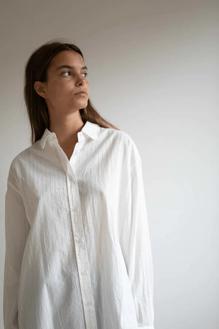 Studio Feder Josie Skjorte - Milk