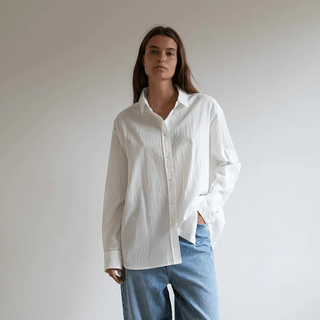 Studio Feder Josie Skjorte - Milk