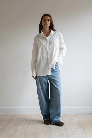 Studio Feder Josie Skjorte - Milk