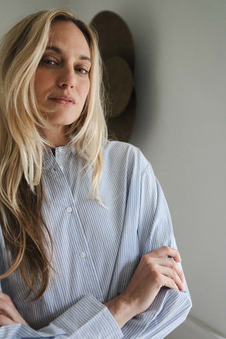 Studio Feder Isolde Skjorte - Clear Stripe