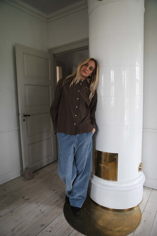 Studio Feder Isolde Skjorte - Lueur