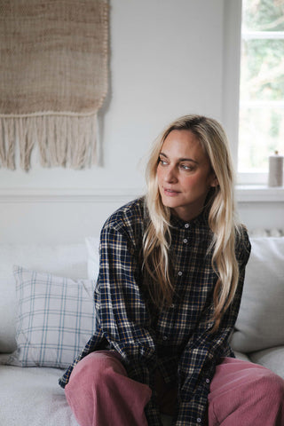 Studio Feder Isolde Skjorte - Storm