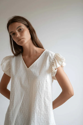Studio Feder Yrsa Top - Undyed