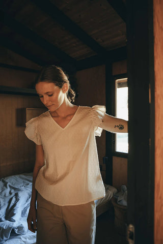 Studio Feder Yrsa Top - Undyed
