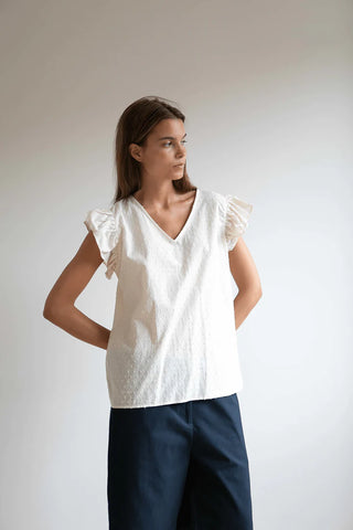 Studio Feder Yrsa Top - Undyed