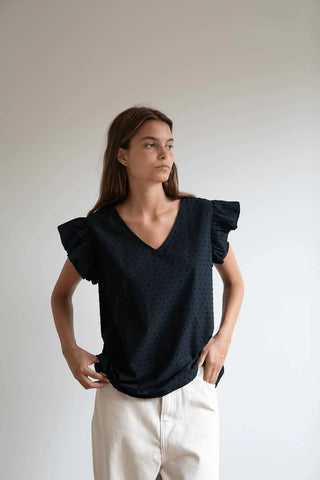 Studio Feder Yrsa Top - Black