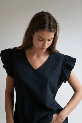 Studio Feder Yrsa Top - Black