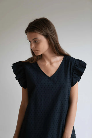 Studio Feder Yrsa Top - Black