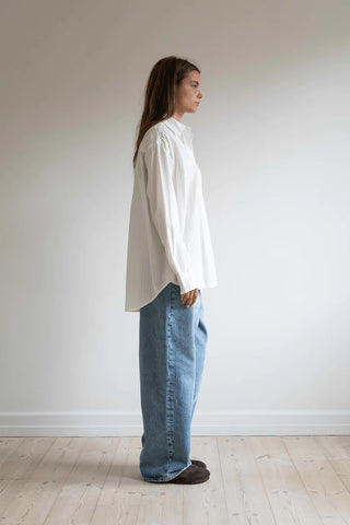 Studio Feder Josie Skjorte - Milk