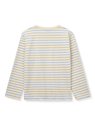 Studio Feder Freya Langærmet T-shirt - Stillwater