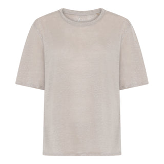 Frau Kingston T-Shirt - Hør - Mange Farver