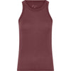 Frau Lucca Cashmere Top - Red Mahogany
