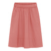 Frau Melbourne Kort Nederdel - Ash Rose