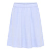 Frau Melbourne Kort Nederdel - Baby Lavender Stripe