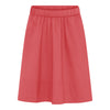 Frau Melbourne Kort Nederdel - Garnet Rose