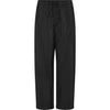 Frau Milano Viskose Bukser - Black