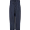 Frau Milano Viskose Bukser - Dark Navy