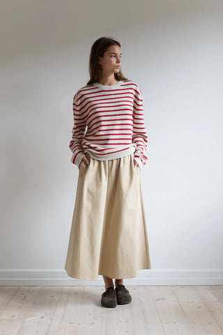 Studio Feder Agnes Nederdel - Sand Beige
