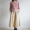 Studio Feder Agnes Nederdel - Sand Beige