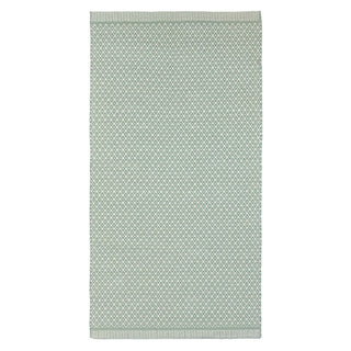 Rombe Gulvløber/Tæppe - Sage Green - 70 x 130 cm