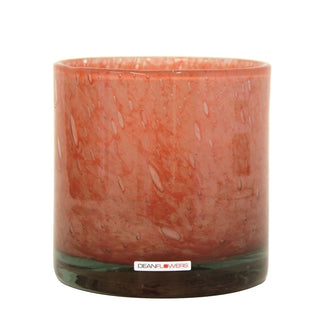 Unika Glas til lys eller plante - Flamingo