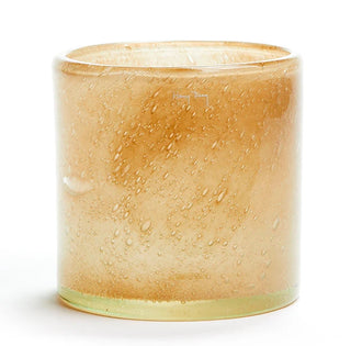 Unika Glas til lys eller plante - Beige