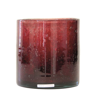 Unika Glas til lys eller plante - Garnet