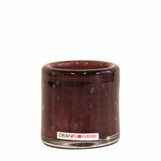 Unika Glas til lys eller plante - Claret