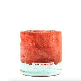 Unika Glas til lys eller plante - Flamingo