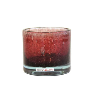 Unika Glas til lys eller plante - Garnet