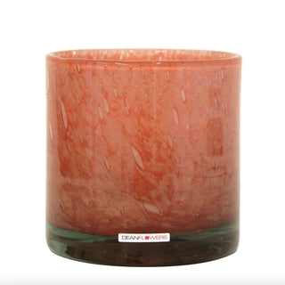 Unika Glas til lys eller plante - Flamingo