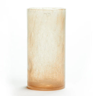 Unika Glas Vase - Beige