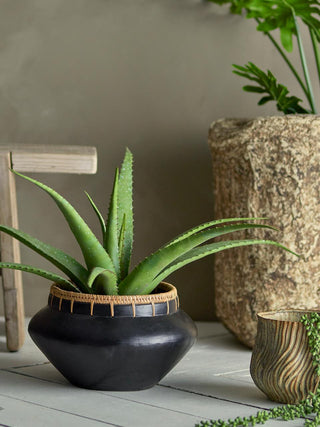 Bloomingville Stor Kunstig Aloe Plante