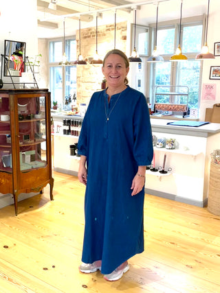 Frau Madrid Kjole - Denim - Flere Farver