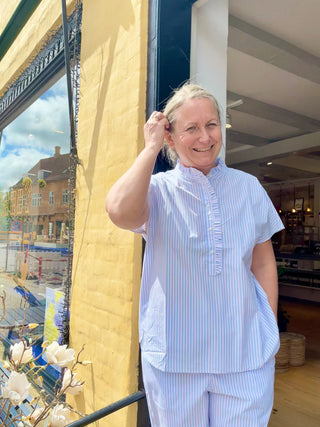 Frau Colombo BCI Flæse Top - Flere Farver