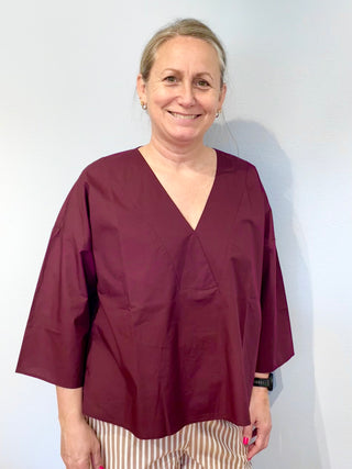 Frau Palma Top - Mange Farver