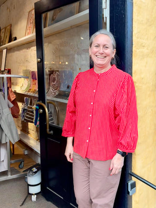 Frau Pisa BCI Puff Skjorte - Flere Farver