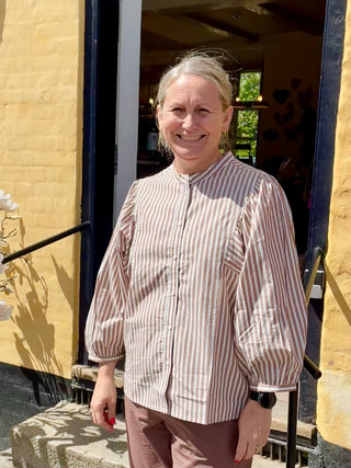 Frau Pisa BCI Puff Skjorte - Flere Farver