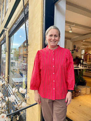 Frau Pisa BCI Puff Skjorte - Flere Farver