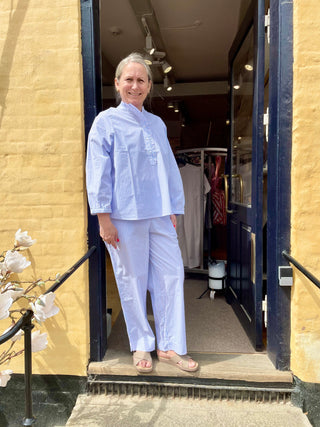 Frau Pisa BCI Puff Skjorte - Flere Farver