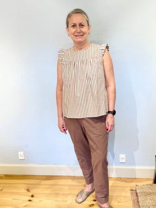 Frau Stockholm BCI Top - Flere Farver