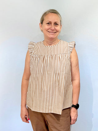 Frau Stockholm BCI Top - Flere Farver