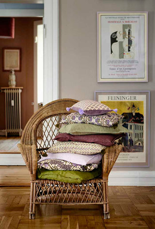 Bungalow Pude 50x50cm Hør - Fig