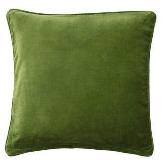 Bungalow Pude 50x50cm Velour - Fern