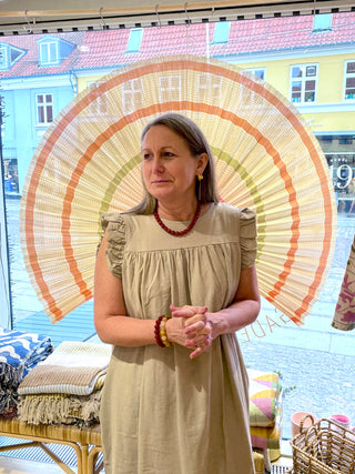 FRAU Sommerkjole - Frau Stockholm Kjole i Hør - DEN BLÅ DØR i Køge