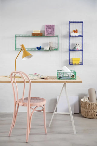 Kalager Grid Hylde - Stor - Flere Farver
