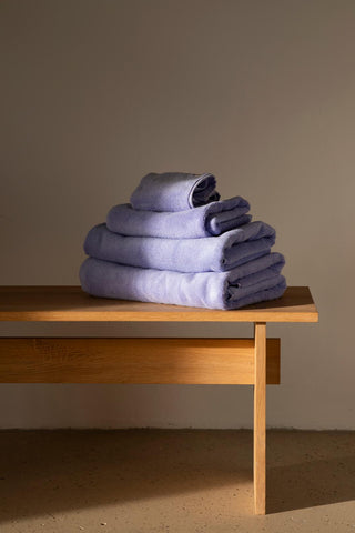 Bongusta Naram Håndklæde - Lavender Blue
